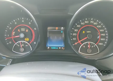 2016 Chevrolet Ss from USA, damaged, VIN 6G3F15RW6GL208035